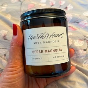 Hearth and Hand with Magnolia candle 6.5 oz